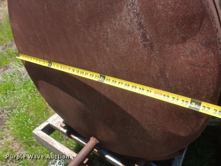 image for item GS9915 Willbron Bros tank trailer