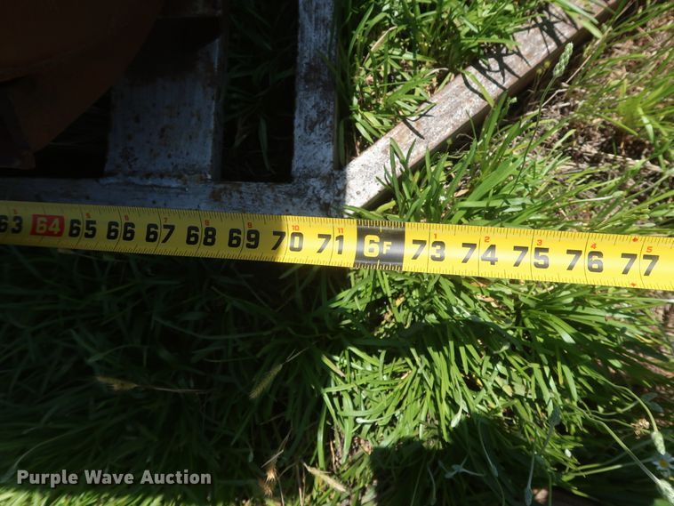 image for item GS9915 Willbron Bros tank trailer