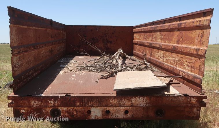 image for item GS9916 Dump trailer