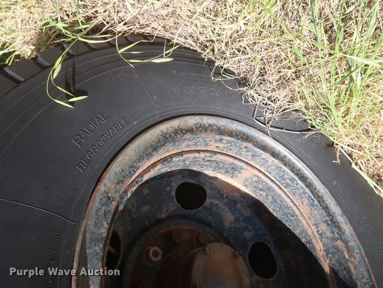 image for item GS9916 Dump trailer