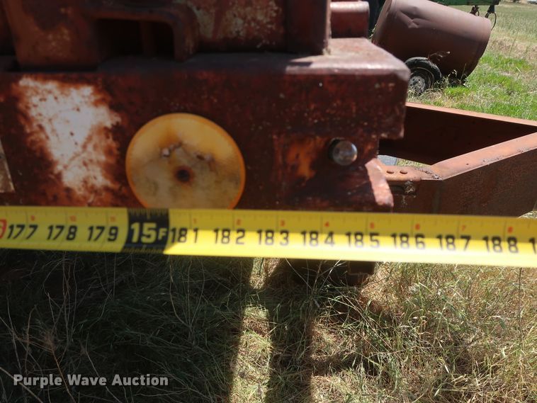 image for item GS9916 Dump trailer