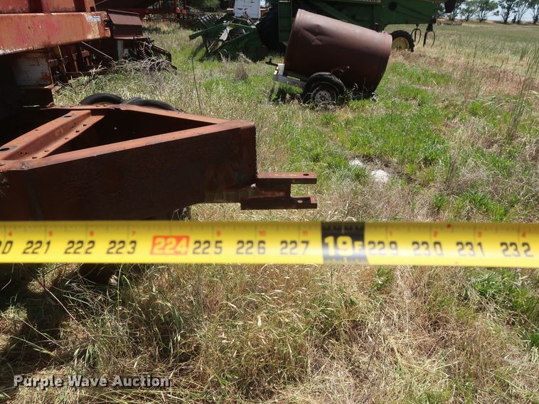 image for item GS9916 Dump trailer