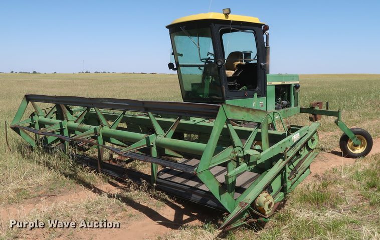 image for item GS9917 1983 John Deere 2420  windrower