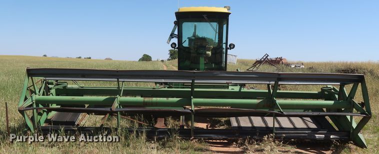 image for item GS9917 1983 John Deere 2420  windrower