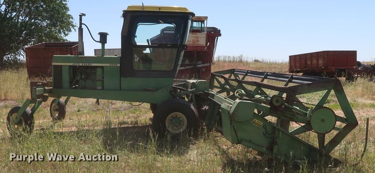 image for item GS9917 1983 John Deere 2420  windrower
