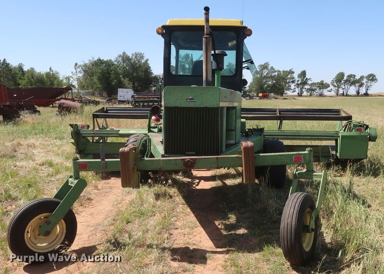 image for item GS9917 1983 John Deere 2420  windrower