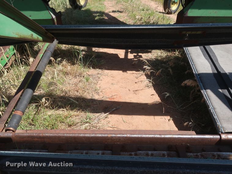 image for item GS9917 1983 John Deere 2420  windrower