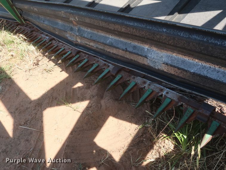 image for item GS9917 1983 John Deere 2420  windrower