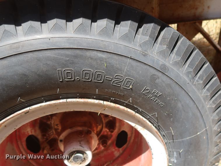 image for item GS9919 Hobbs AD9-6400-27 single hopper bottom grain trailer