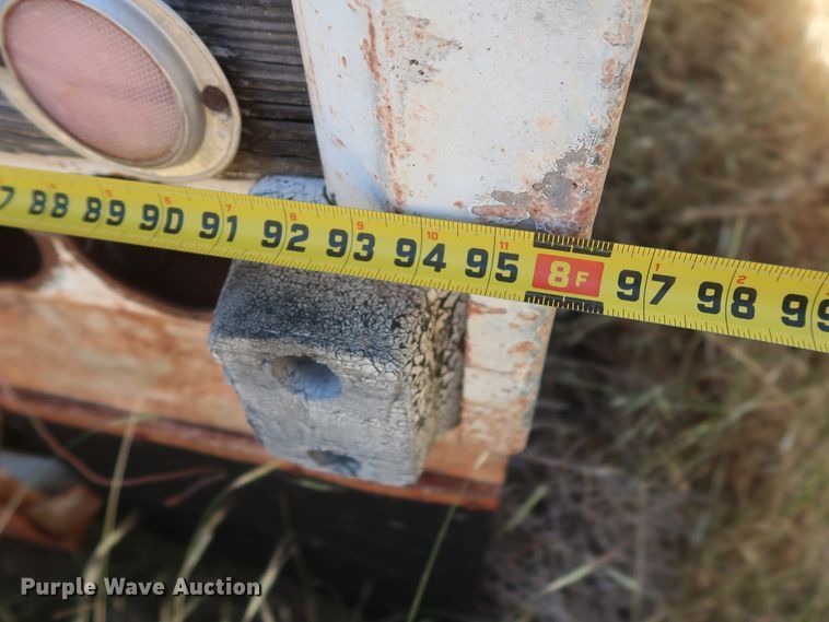 image for item GS9919 Hobbs AD9-6400-27 single hopper bottom grain trailer