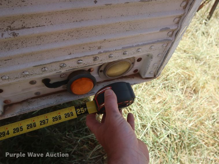 image for item GS9919 Hobbs AD9-6400-27 single hopper bottom grain trailer