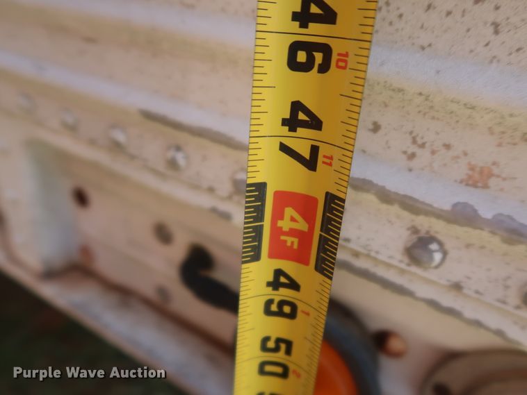 image for item GS9919 Hobbs AD9-6400-27 single hopper bottom grain trailer