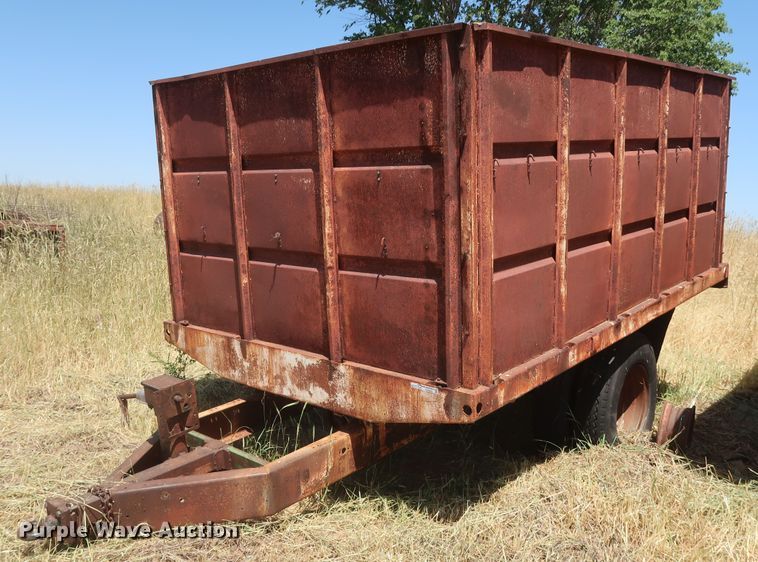 image for item GS9920 Mid-States Distributing Grain-Lock grain trailer
