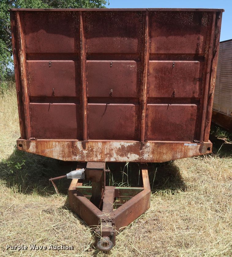 image for item GS9920 Mid-States Distributing Grain-Lock grain trailer