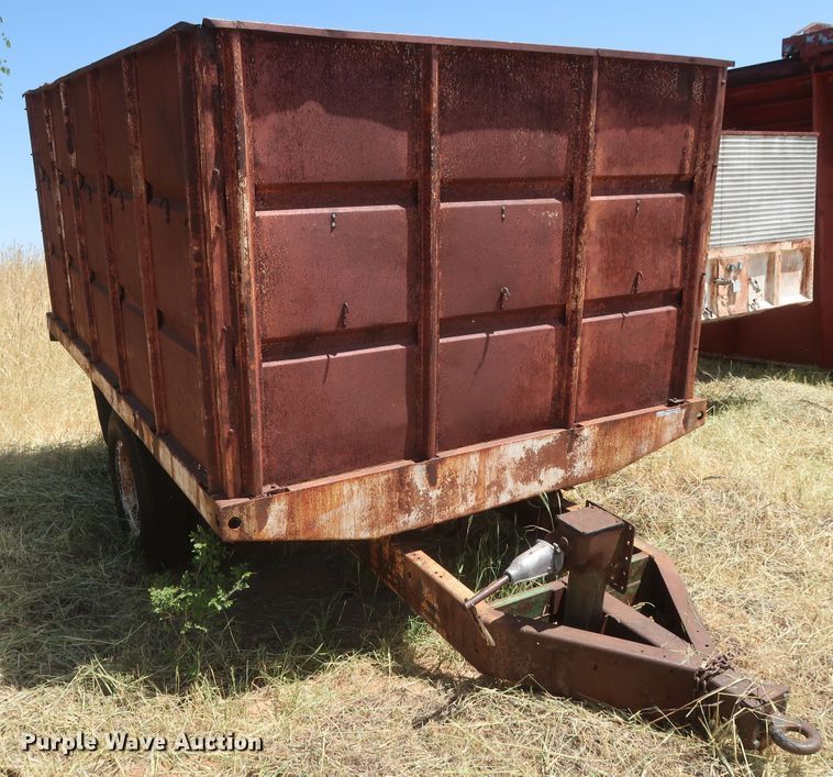 image for item GS9920 Mid-States Distributing Grain-Lock grain trailer