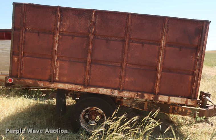 image for item GS9920 Mid-States Distributing Grain-Lock grain trailer