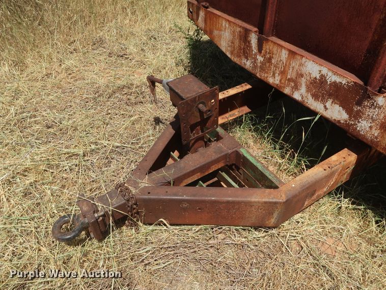 image for item GS9920 Mid-States Distributing Grain-Lock grain trailer