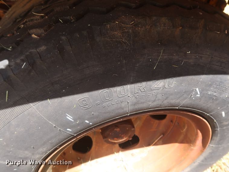 image for item GS9920 Mid-States Distributing Grain-Lock grain trailer