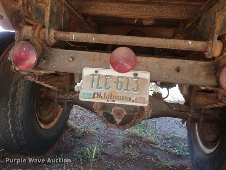 image for item GS9920 Mid-States Distributing Grain-Lock grain trailer