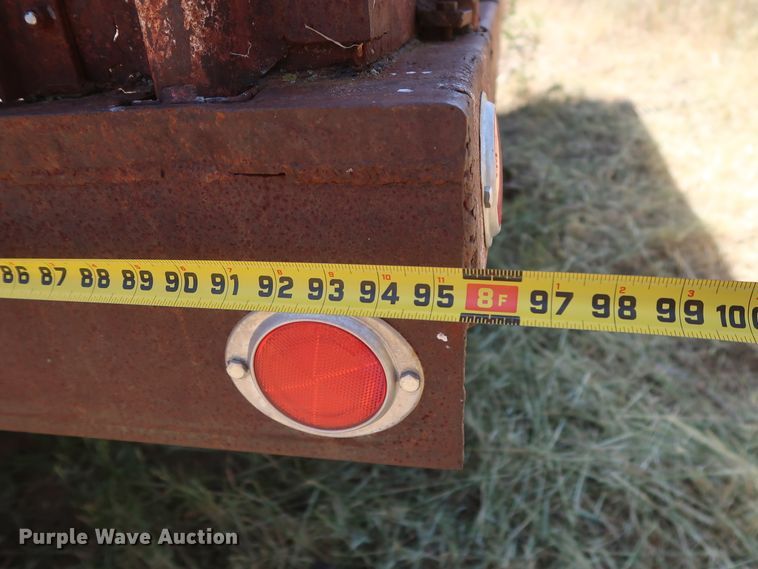 image for item GS9920 Mid-States Distributing Grain-Lock grain trailer