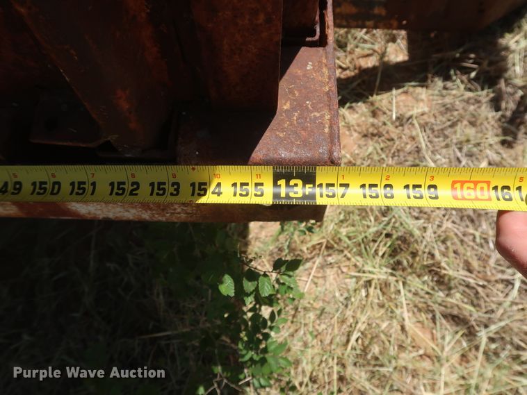 image for item GS9920 Mid-States Distributing Grain-Lock grain trailer