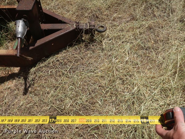 image for item GS9920 Mid-States Distributing Grain-Lock grain trailer