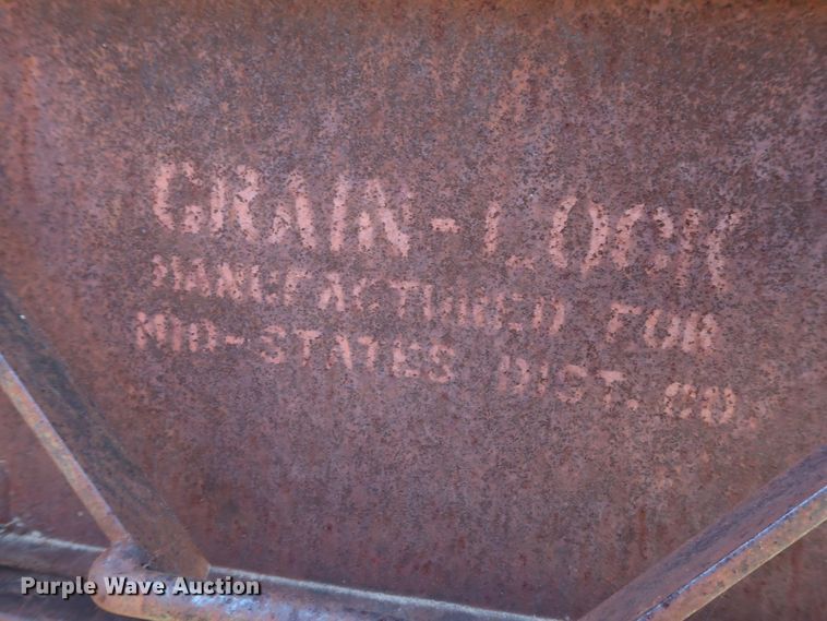 image for item GS9920 Mid-States Distributing Grain-Lock grain trailer