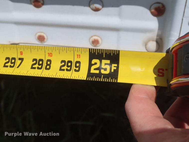 image for item GS9921 1968 Fruehauf Hobbs AD9-5000-27 single hopper bottom grain trailer