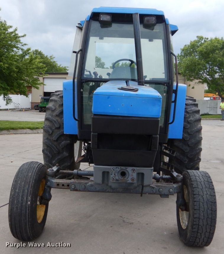 image for item GV9021 Ford 7740  tractor