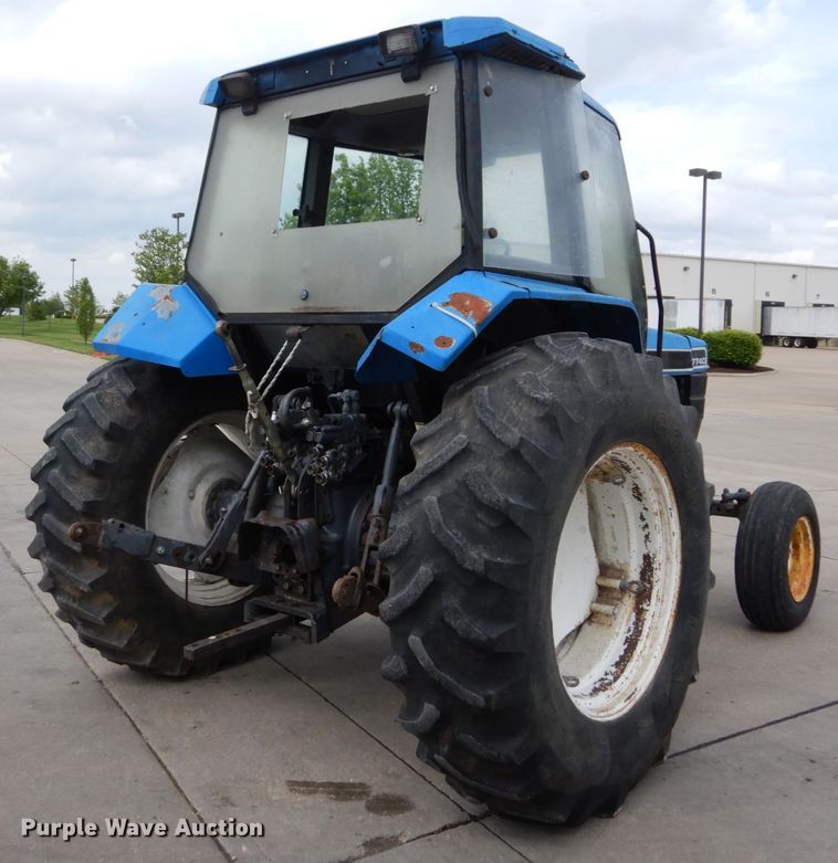 image for item GV9021 Ford 7740  tractor