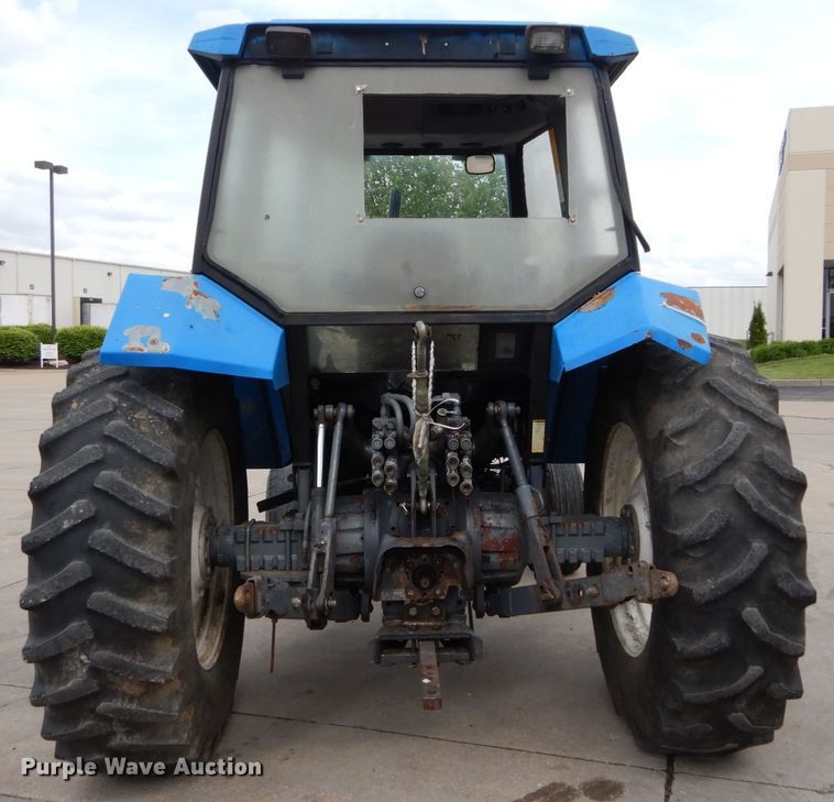 image for item GV9021 Ford 7740  tractor