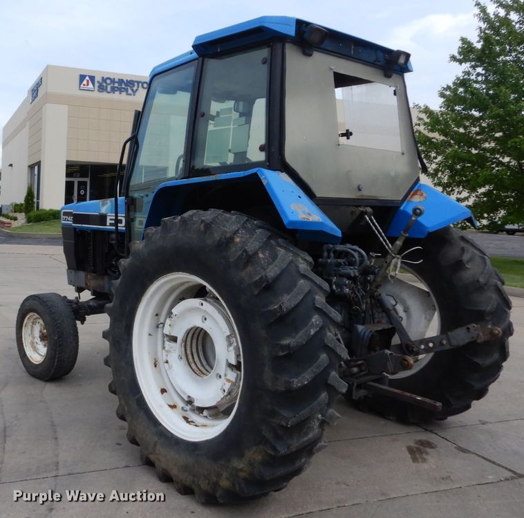 image for item GV9021 Ford 7740  tractor