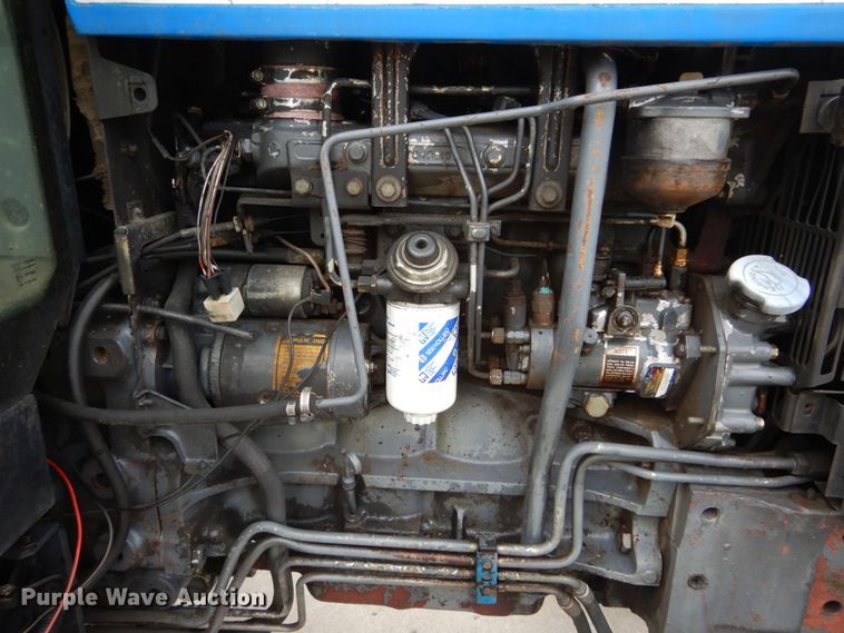 image for item GV9021 Ford 7740  tractor