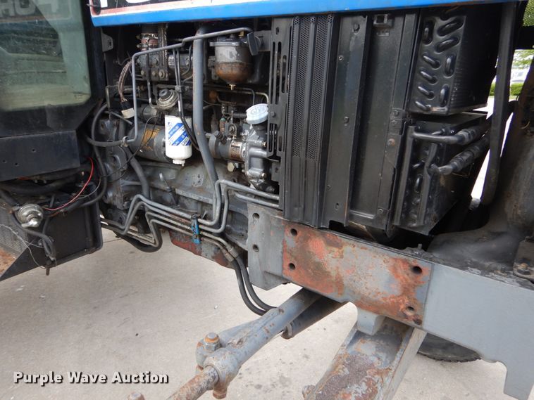 image for item GV9021 Ford 7740  tractor