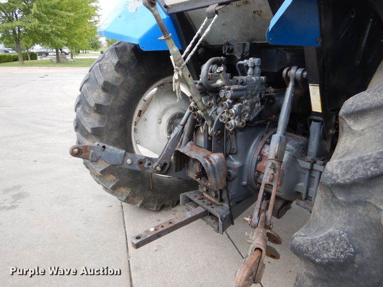 image for item GV9021 Ford 7740  tractor