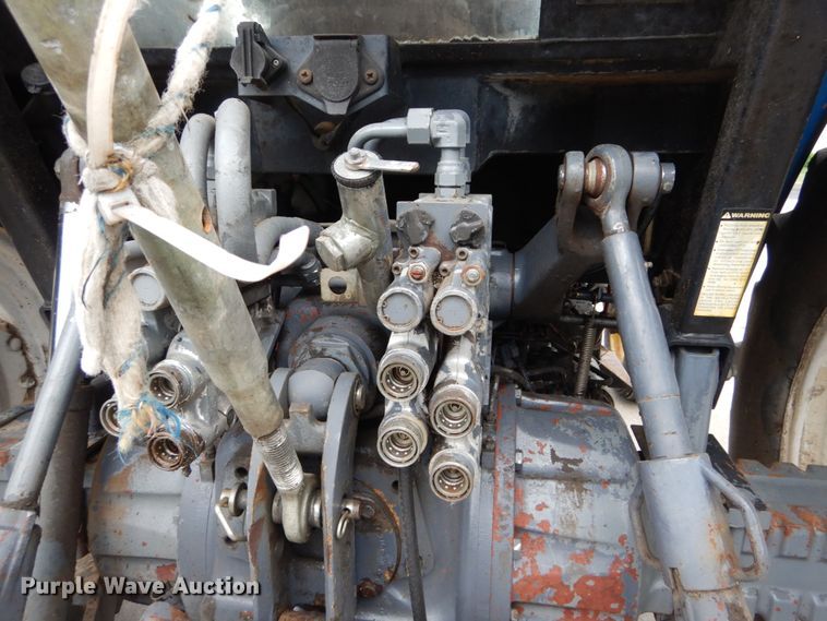 image for item GV9021 Ford 7740  tractor