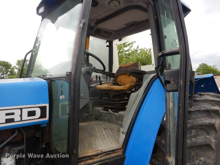 image for item GV9021 Ford 7740  tractor