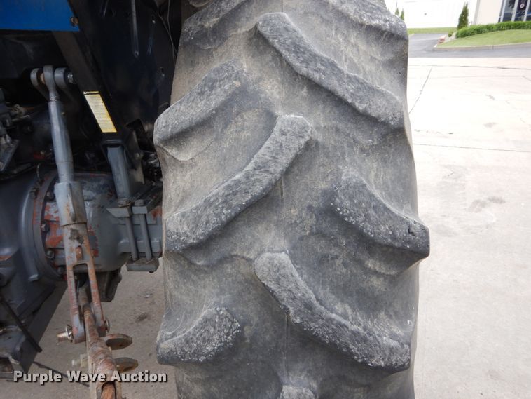 image for item GV9021 Ford 7740  tractor