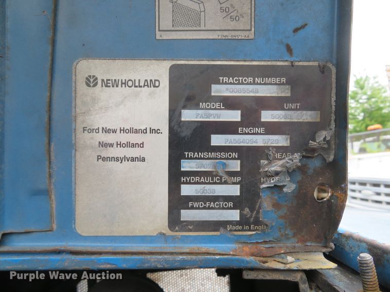 image for item GV9021 Ford 7740  tractor