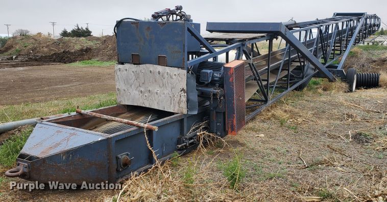 image for item GX9948 Lemar Industries belt conveyor