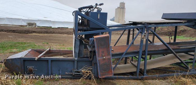 image for item GX9948 Lemar Industries belt conveyor