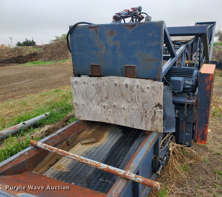 image for item GX9948 Lemar Industries belt conveyor