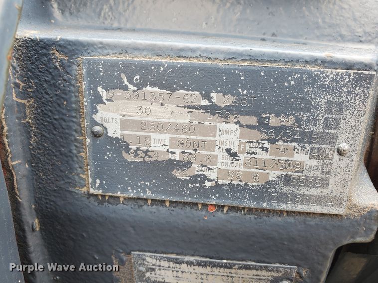 image for item GX9948 Lemar Industries belt conveyor