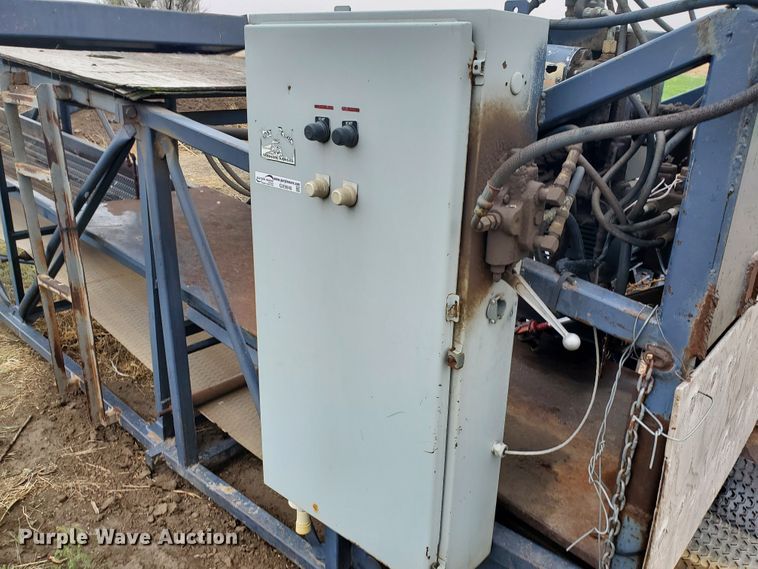 image for item GX9948 Lemar Industries belt conveyor