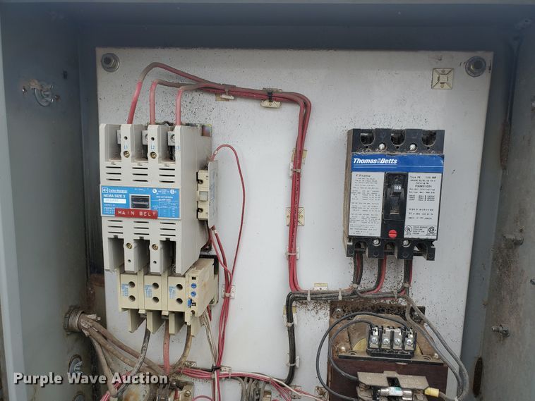 image for item GX9948 Lemar Industries belt conveyor