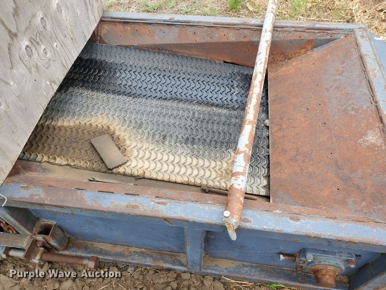 image for item GX9948 Lemar Industries belt conveyor