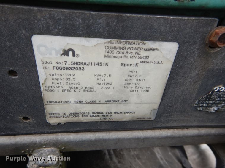 image for item HA9145 2007 Bloomer horse trailer