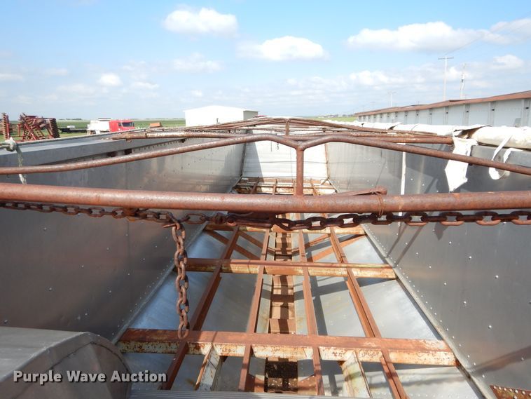 image for item HA9150 1975 Timpte single hopper bottom grain trailer