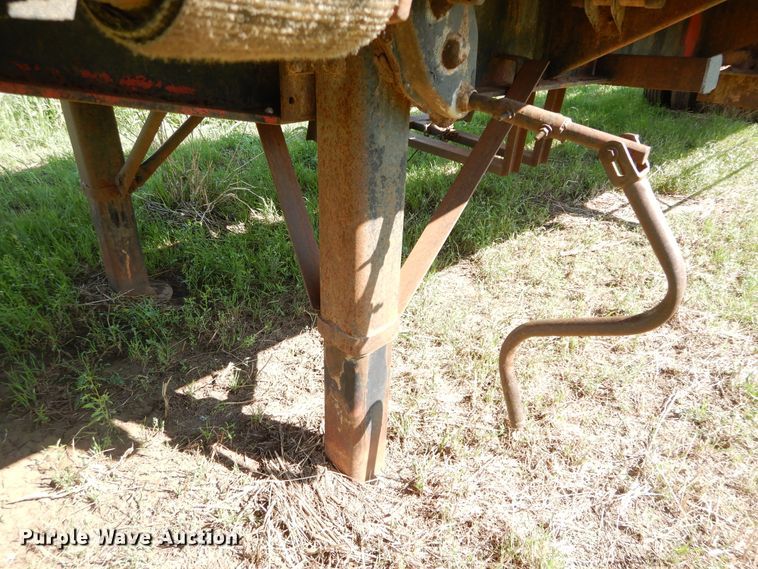 image for item HA9152 1978 Aztec Flatbed trailer