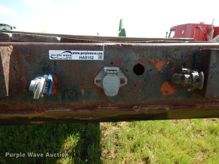 image for item HA9152 1978 Aztec Flatbed trailer